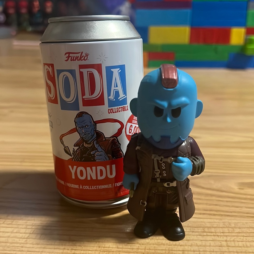 Marvel Funko soda yondu common -NO POG